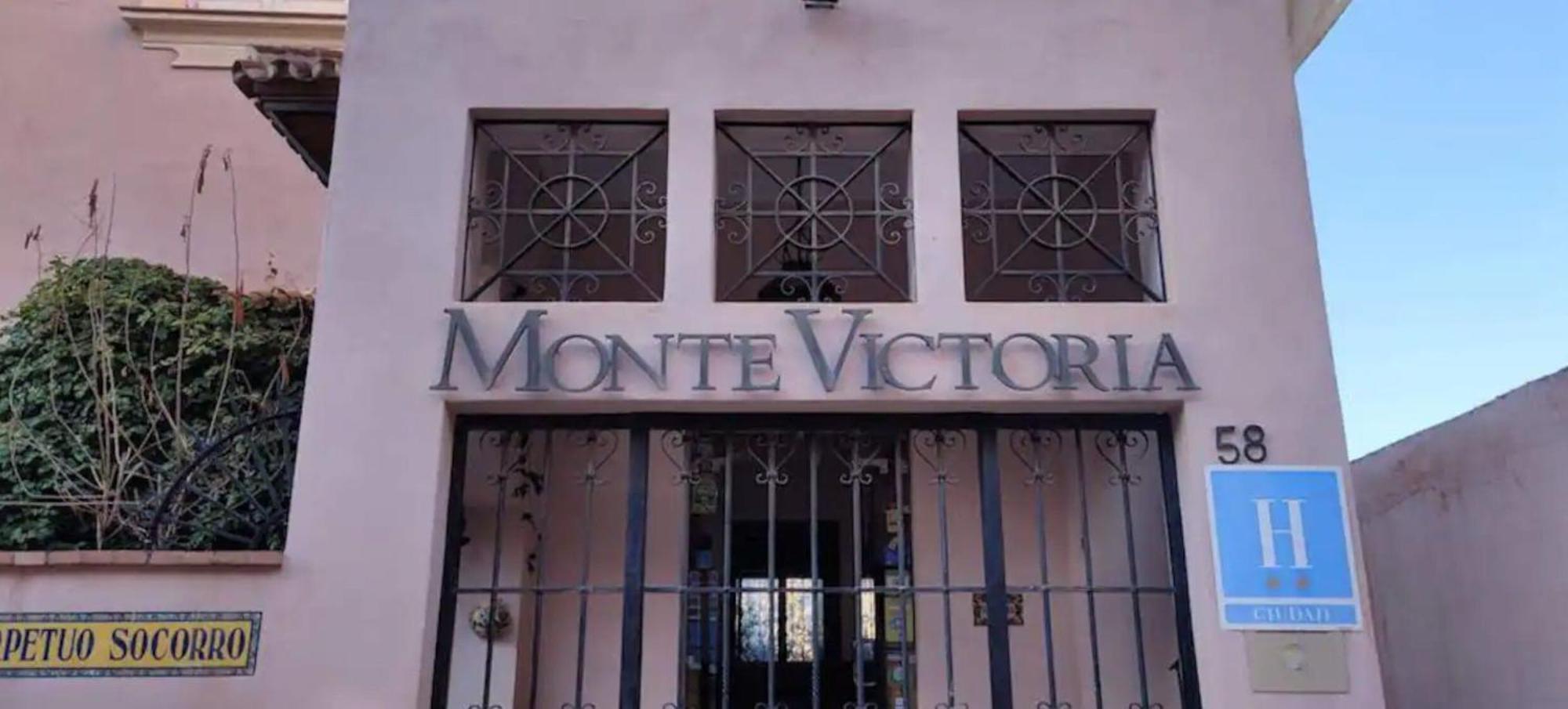 Casa Monte Victoria 马拉加 外观 照片