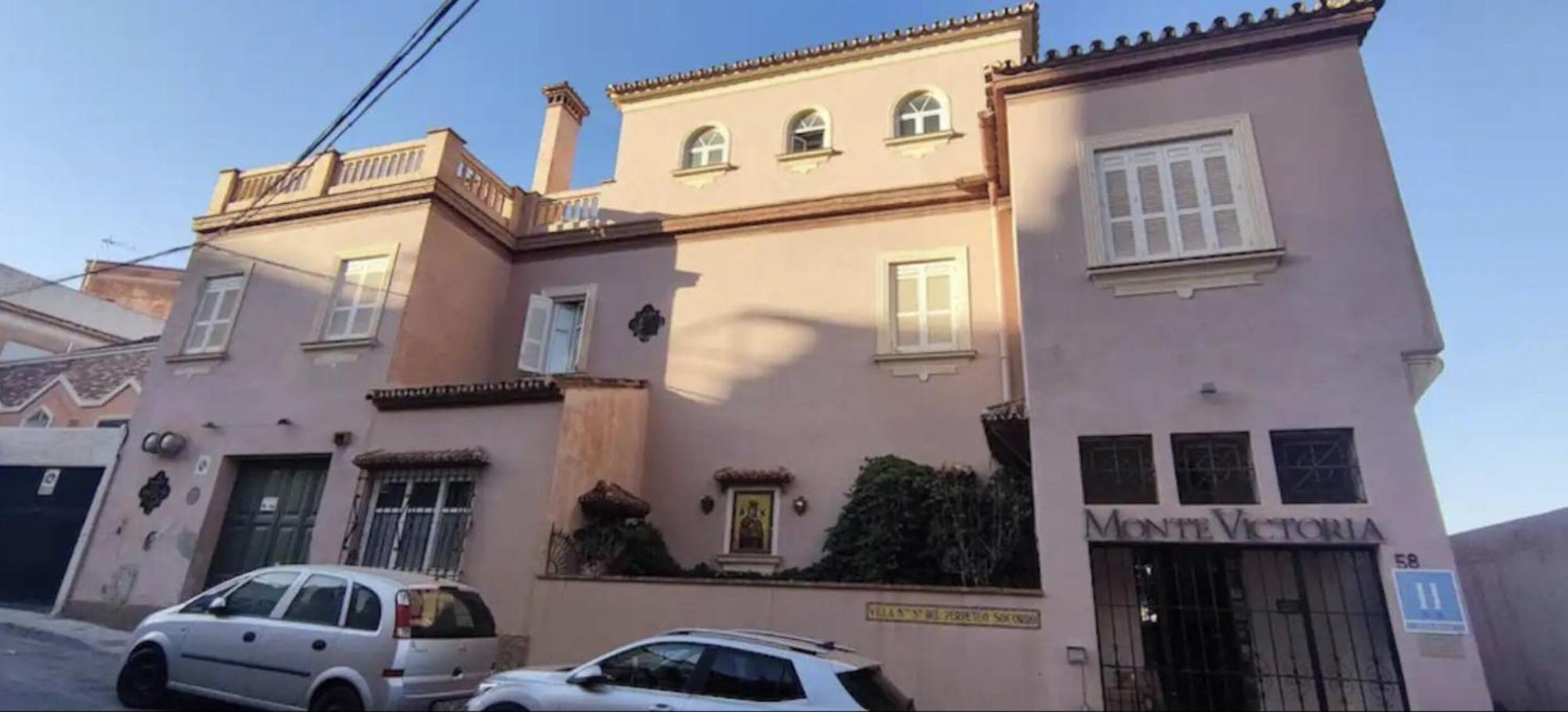 Casa Monte Victoria 马拉加 外观 照片