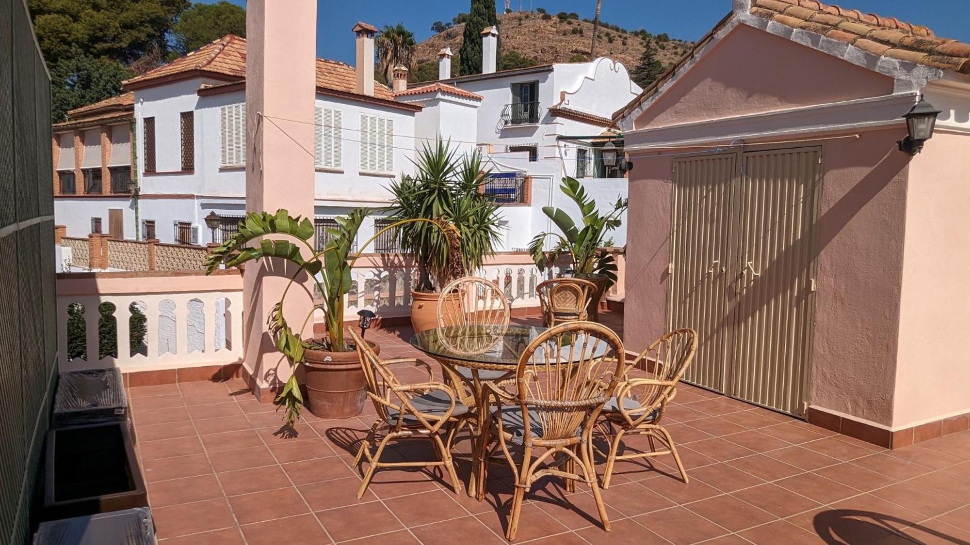 Casa Monte Victoria 马拉加 外观 照片