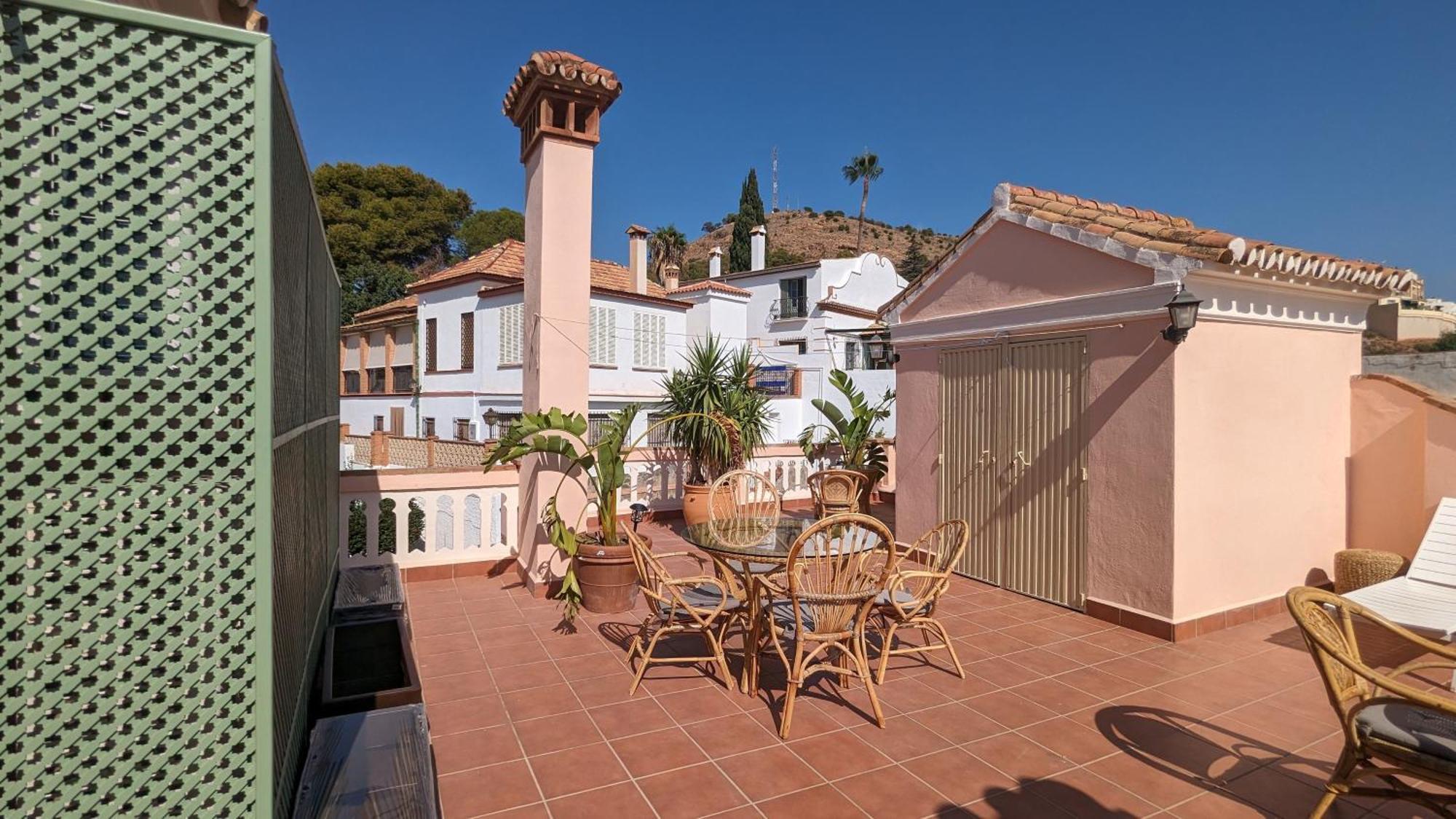 Casa Monte Victoria 马拉加 外观 照片