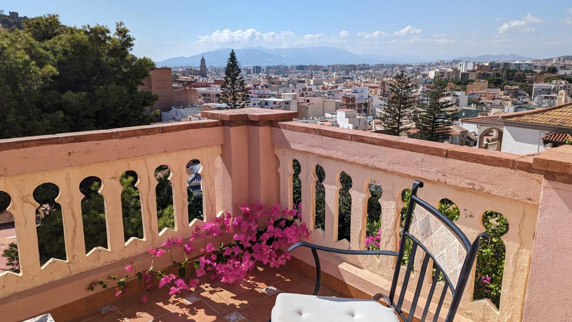 Casa Monte Victoria 马拉加 外观 照片