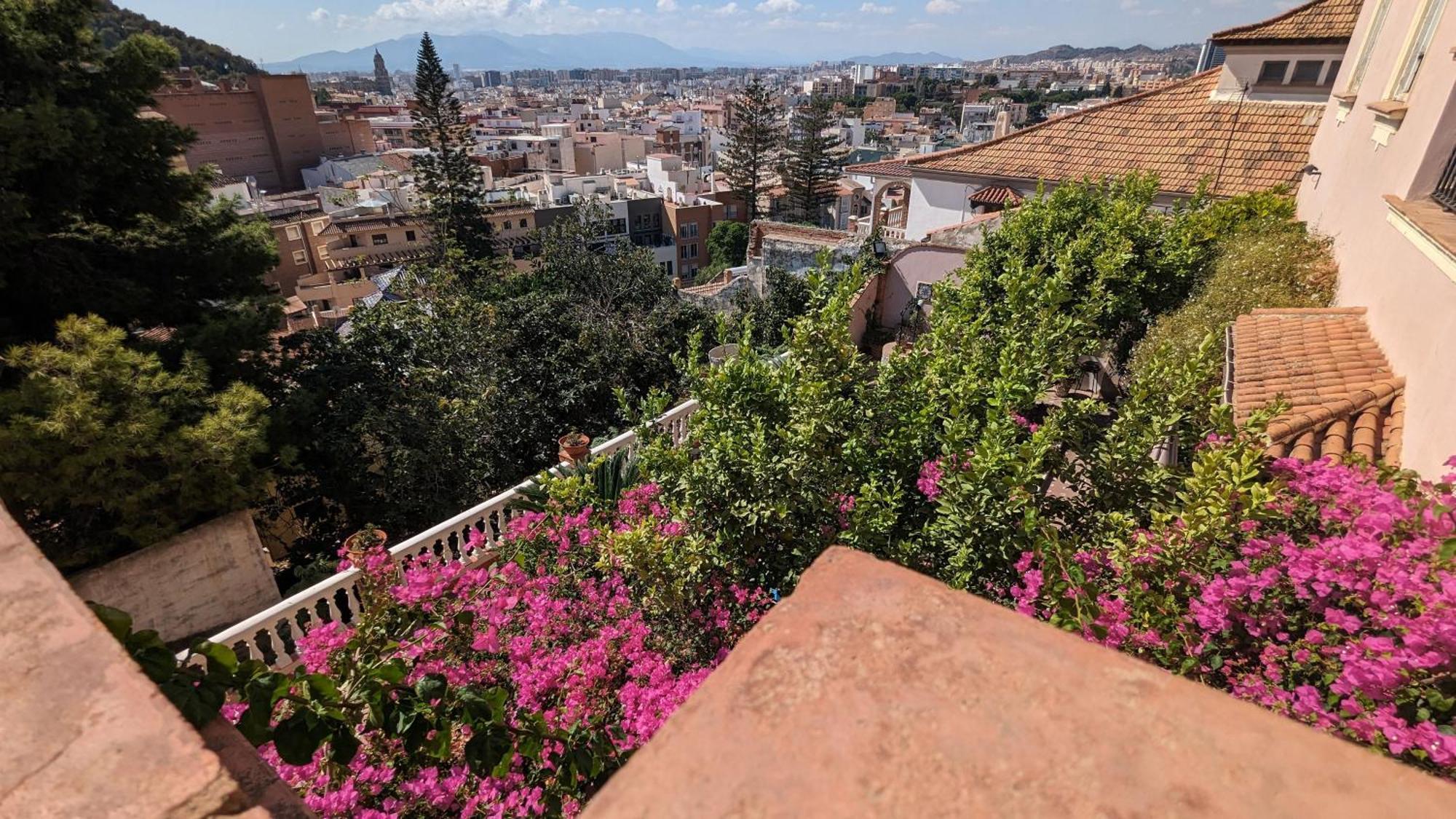 Casa Monte Victoria 马拉加 外观 照片